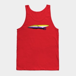 Nonbinary Pride Aegirocassis Tank Top